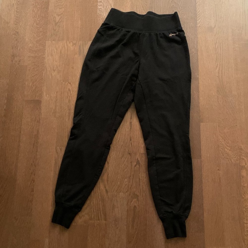 Black sweatpants
